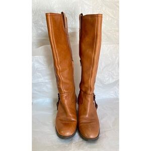 Ralph Lauren Calvina Genuine Leather Boots